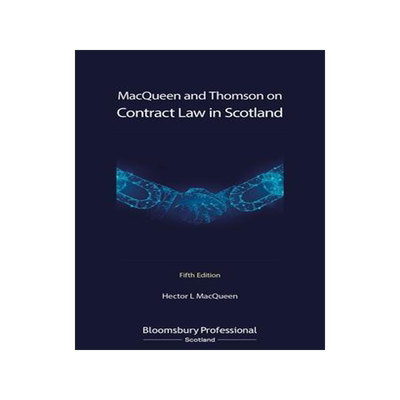 [预订]Contract Law in Scotland 9781526513830