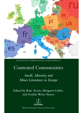 预订 Contested Communities: Small, Minority and Minor Literatures in Europe: 9781839542237