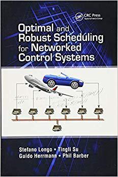 【预售】Optimal and Robust Scheduling for Networked Control Systems