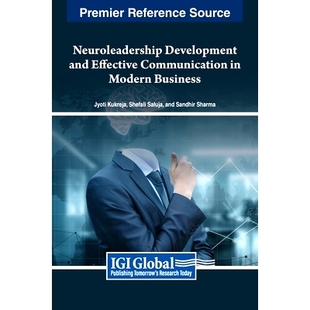 现代商业中 and Modern Communication Development Effective 神经领导力发展与有效沟通 预订 Business Neuroleadership