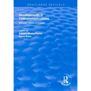 Telecommunications Between Global 预订 Local and 9781138618503 Developments