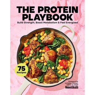 Feel 9781958395615 Playbook Boost Metabolism Strength Protein Build Energized 预订 and The