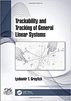 【预售】Trackability and Tracking of General Linear Systems