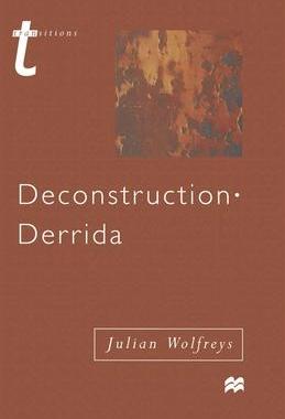 [预订]Deconstruction.Derrida 9780333687765