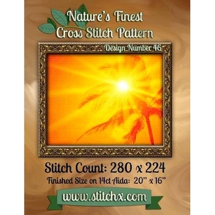 Cross Stitch Nature’s 9781502575357 Number Finest Design 预订 Pattern