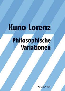 【预订】Philosophische Variationen 9783110203110