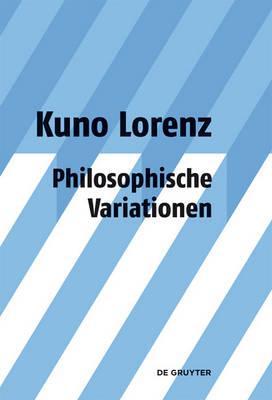 【预订】Philosophische Variationen 9783110203110
