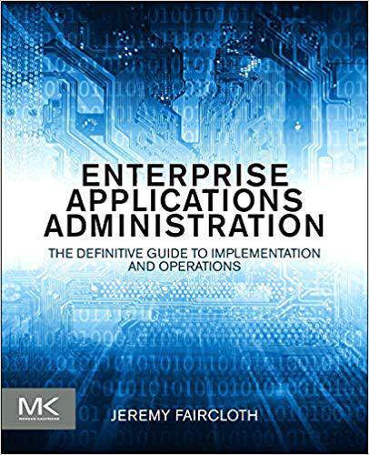 【预售】Enterprise Applications Administration