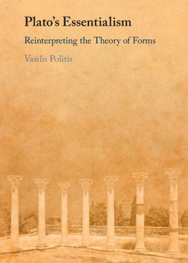 【预订】Plato’s Essentialism