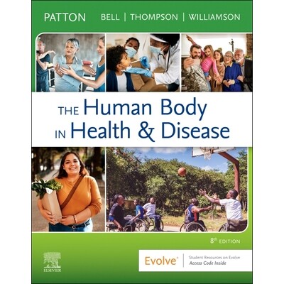 The Human Body in Health & Disease - Softcover 健康与疾病中的人体 - 平装 9780323734165