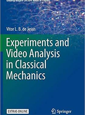 【预售】Experiments and Video Analysis in Classical Mechanics