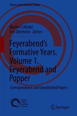 【预订】Feyerabend’s Formative Years. Volume 1. Feyerabend and Popper