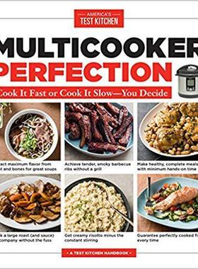 [预订]Multicooker Perfection: Cook It Fast or Cook It Slow-You Decide 9781945256288