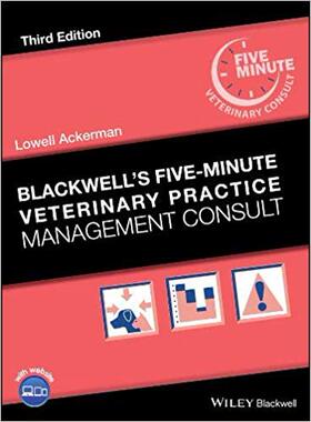 【预售】Blackwell’S Five-Minute Veterinary Practice Management Consult