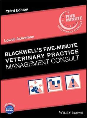 【预售】Blackwell’S Five-Minute Veterinary Practice Management Consult