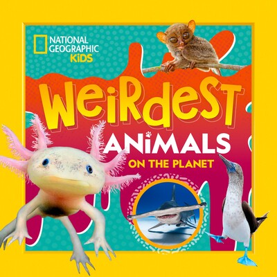 预订 Weirdest Animals on the Planet 地球上*奇怪的动物: 9781426375897