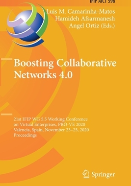 【预订】Boosting Collaborative Networks 4.0 9783030624149