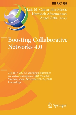 【预订】Boosting Collaborative Networks 4.0 9783030624149