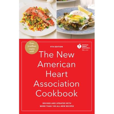 预订 The New American Heart Association Cookbook, 9th Edition: Revised and Updated with More Than 100 All-New Recipes新