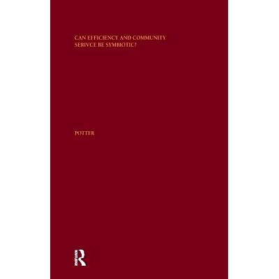 预订 Can Efficiency and Community Service Be Symbiotic?: A Longitudinal Analysis of not-for-profit and for-profit Hospit