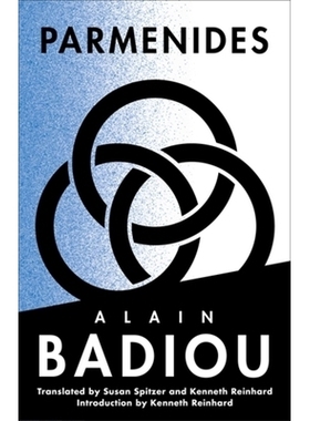 预订 Parmenides: Ontological Figure, Being 1 巴门尼德：本体论形象，存在 1: 9780231180948