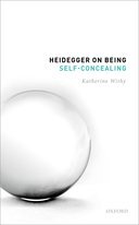 【预订】Heidegger on Being Self-Concealing 9780192859846
