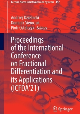 【预订】Proceedings of the International Conference on Fractional Differenti 9783031043826