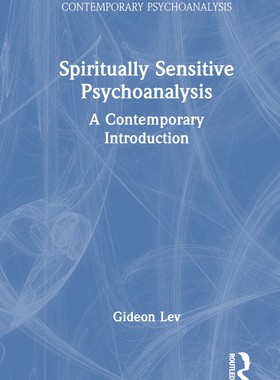 [预订]Spiritually-Sensitive Psychoanalysis