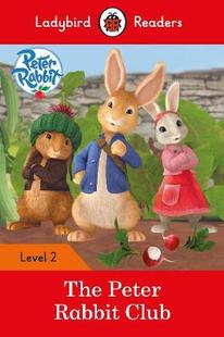 Rabbit The Level 预订 Readers Peter Ladybird Club