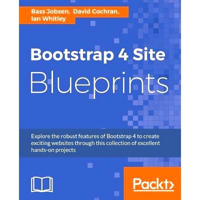 预订 Bootstrap 4 Site Blueprints 引导4站点蓝图-*版: 9781785889653