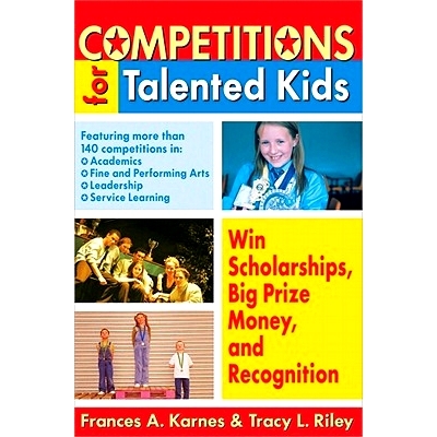 预订 Competitions for Talented Kids: Win Scholarships, Big Prize Money, and Recognition: 9781593631567