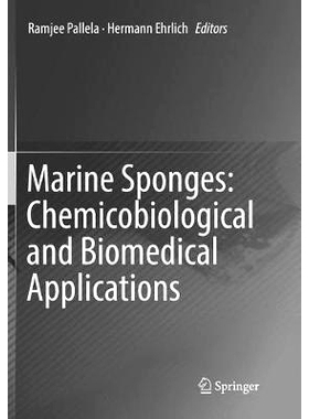 预订 Marine Sponges: Chemicobiological and Biomedical Applications 海洋海绵：化学生物学和生物医学应用: 9788132238393