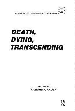 【预订】Death, Dying, Transcending