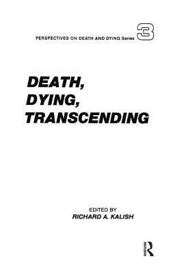 【预订】Death, Dying, Transcending