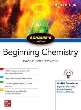 [预订]Schaum’s Outline of Beginning Chemistry, Fifth Edition 9781265492892