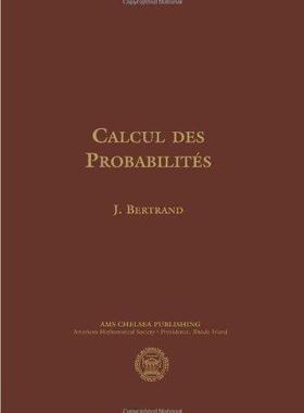 [预订]Calcul des probabilites 9780821837788