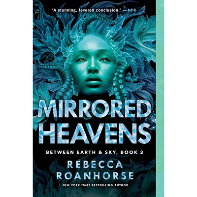 现货 2025雨果系列小说奖 天地间三部曲3 Mirrored Heavens 镜天 Rebecca Roanhorse 英文原版