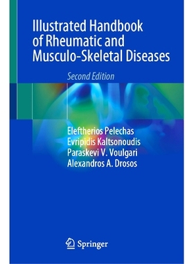预订 Illustrated Handbook of Rheumatic and Musculo-Skeletal Diseases 风湿病与肌肉骨骼疾病图解手册 第2版: 9783031477423