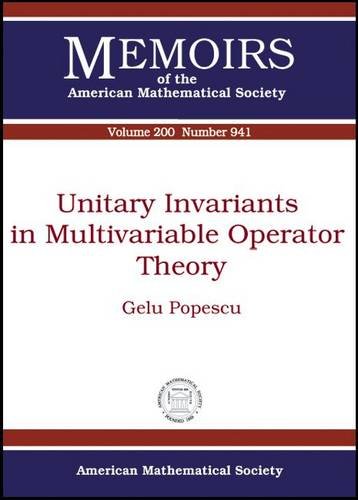 【预售】Unitary Invariants in Multivariable Operator Theory
