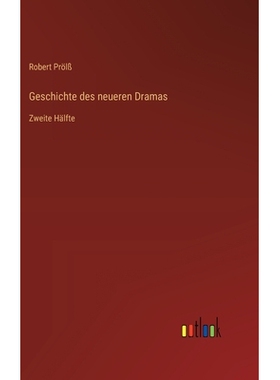 预订 Geschichte des neueren Dramas: Zweite Hälfte: 9783368660505