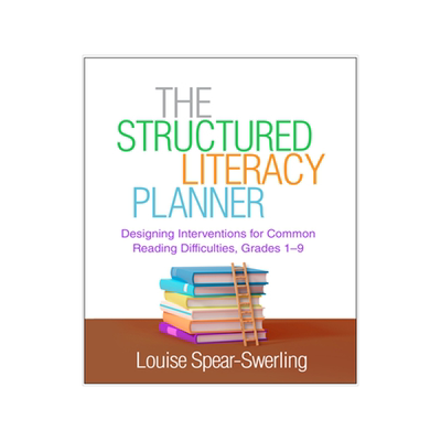 预订 The Structured Literacy Planner: Designing Interventions for Common Reading Difficulties, Grades 1-9