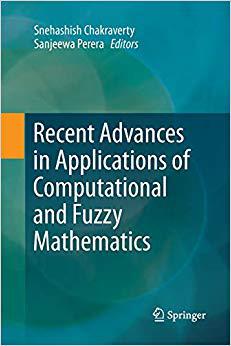 【预售】Recent Advances in Applications of Computational and Fuzzy Mathematics
