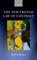 【预订】The New French Law of Contract 9780198810872