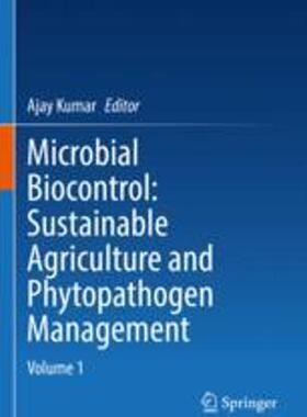 [预订]Microbial Biocontrol: Sustainable Agriculture and Phytopathogen Management: Volume 1 9783030875145