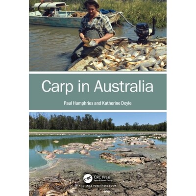 预订 Carp in Australia 澳大利亚鲤鱼 9781041264804