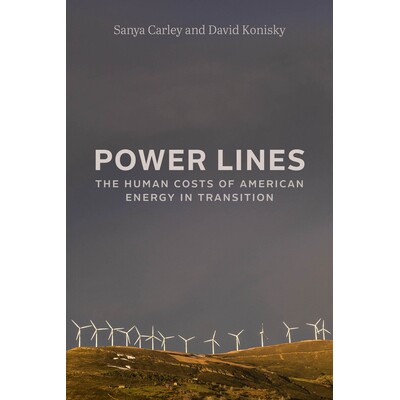 预订 Power Lines: The Human Costs of American Energy in Transition: 9780226825625