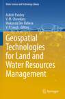 [预订]Geospatial Technologies for Land and Water Resources Management