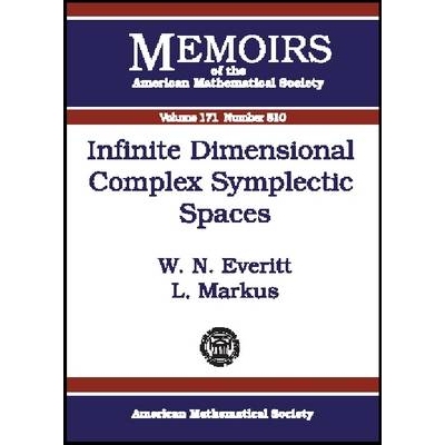 预订 Infinite Dimensional Complex Symplectic Spaces: 9780821835456