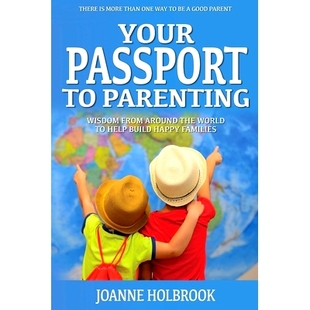 build Passport Wisdom Parenting 预订 around help happy world the 9781950241774 families from Your