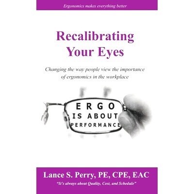 预订 Recalibrating Your Eyes: Changing the way people view the importance of ergonomics in the workplace: 9781546402190